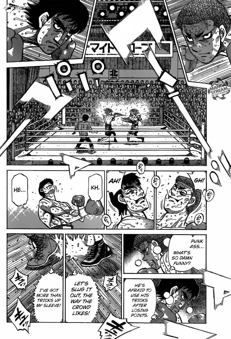 Hajime no Ippo – The First Step chapter 1139 page 8