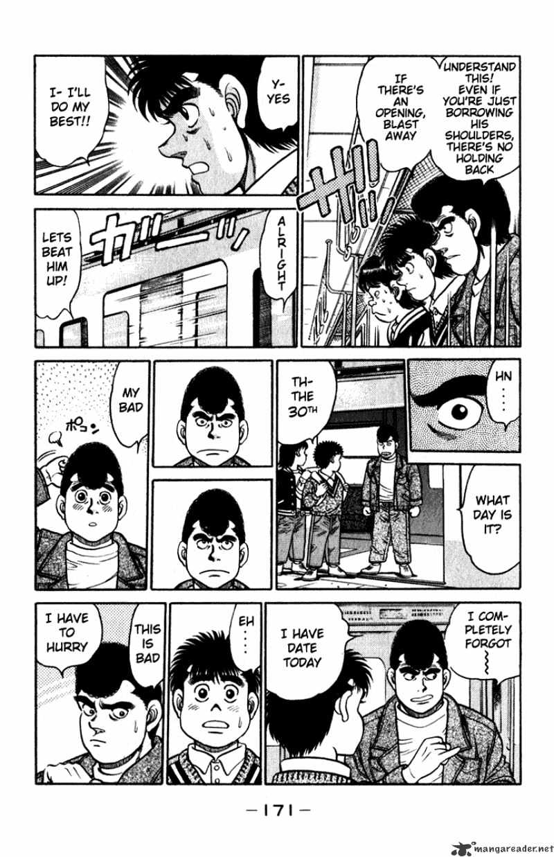 Hajime no Ippo – The First Step chapter 114 page 10