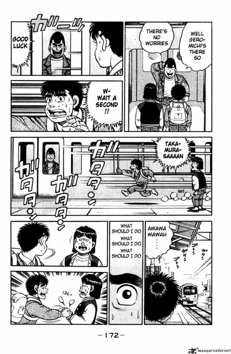 Hajime no Ippo – The First Step chapter 114 page 11