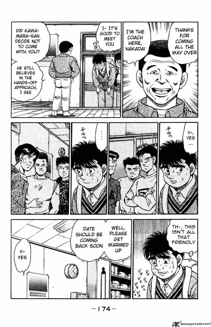 Hajime no Ippo – The First Step chapter 114 page 13