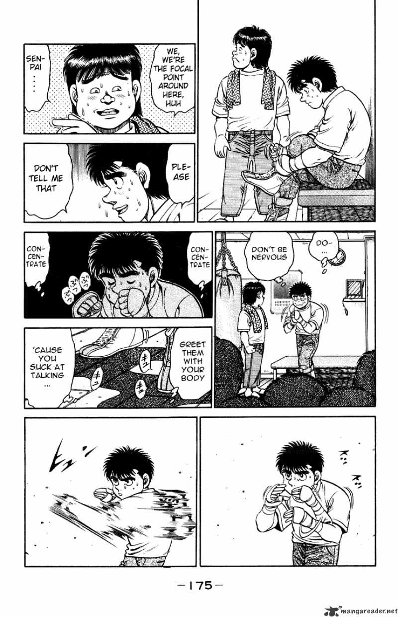 Hajime no Ippo – The First Step chapter 114 page 14