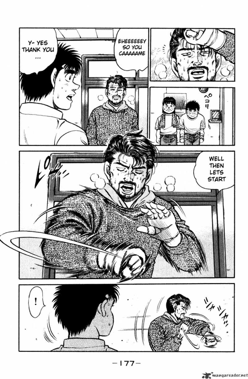 Hajime no Ippo – The First Step chapter 114 page 16