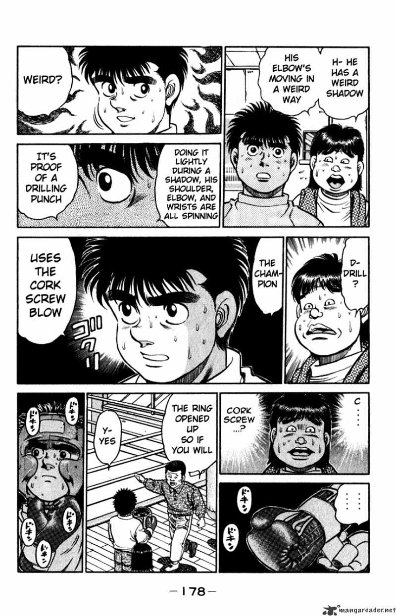 Hajime no Ippo – The First Step chapter 114 page 17