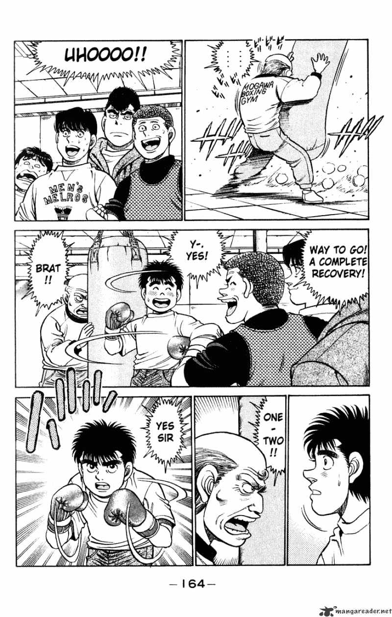 Hajime no Ippo – The First Step chapter 114 page 3