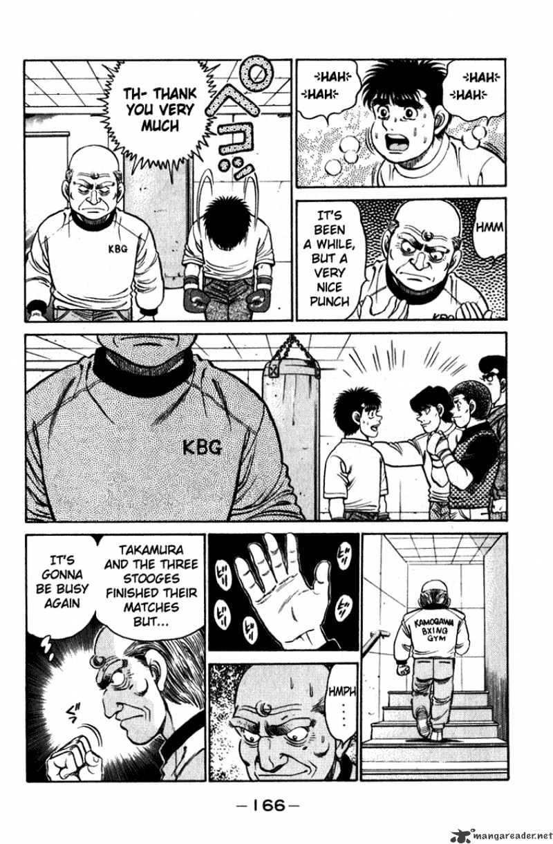 Hajime no Ippo – The First Step chapter 114 page 5