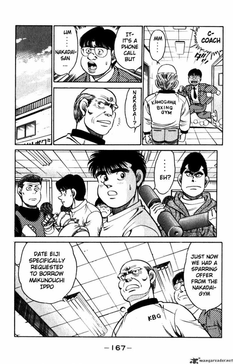 Hajime no Ippo – The First Step chapter 114 page 6