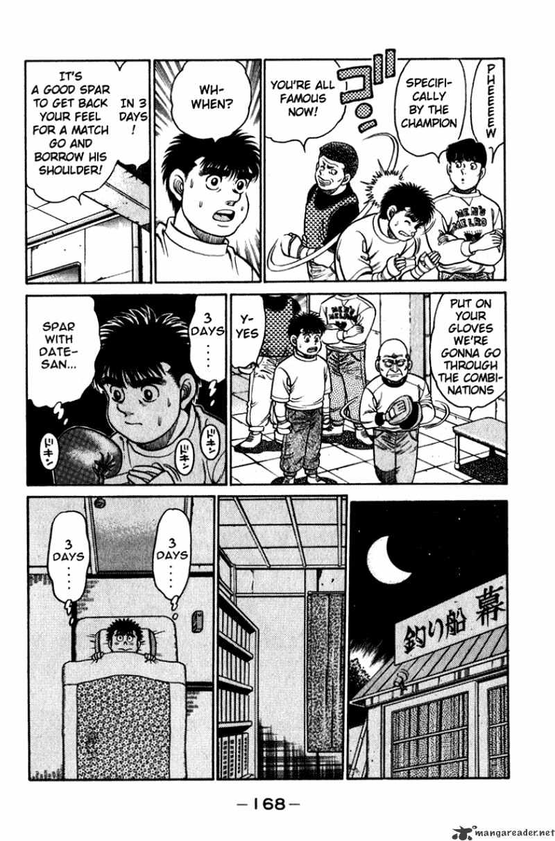 Hajime no Ippo – The First Step chapter 114 page 7