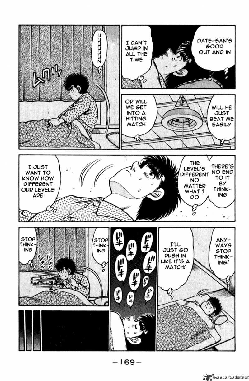 Hajime no Ippo – The First Step chapter 114 page 8