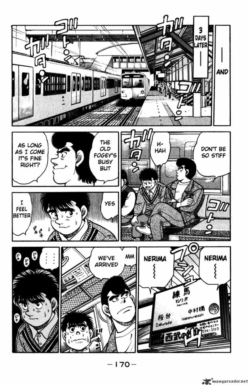 Hajime no Ippo – The First Step chapter 114 page 9