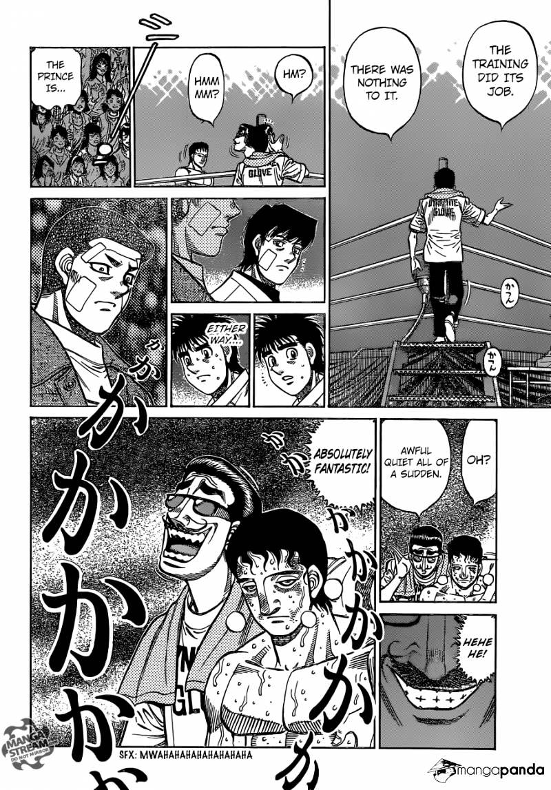 Hajime no Ippo – The First Step chapter 1142 page 13