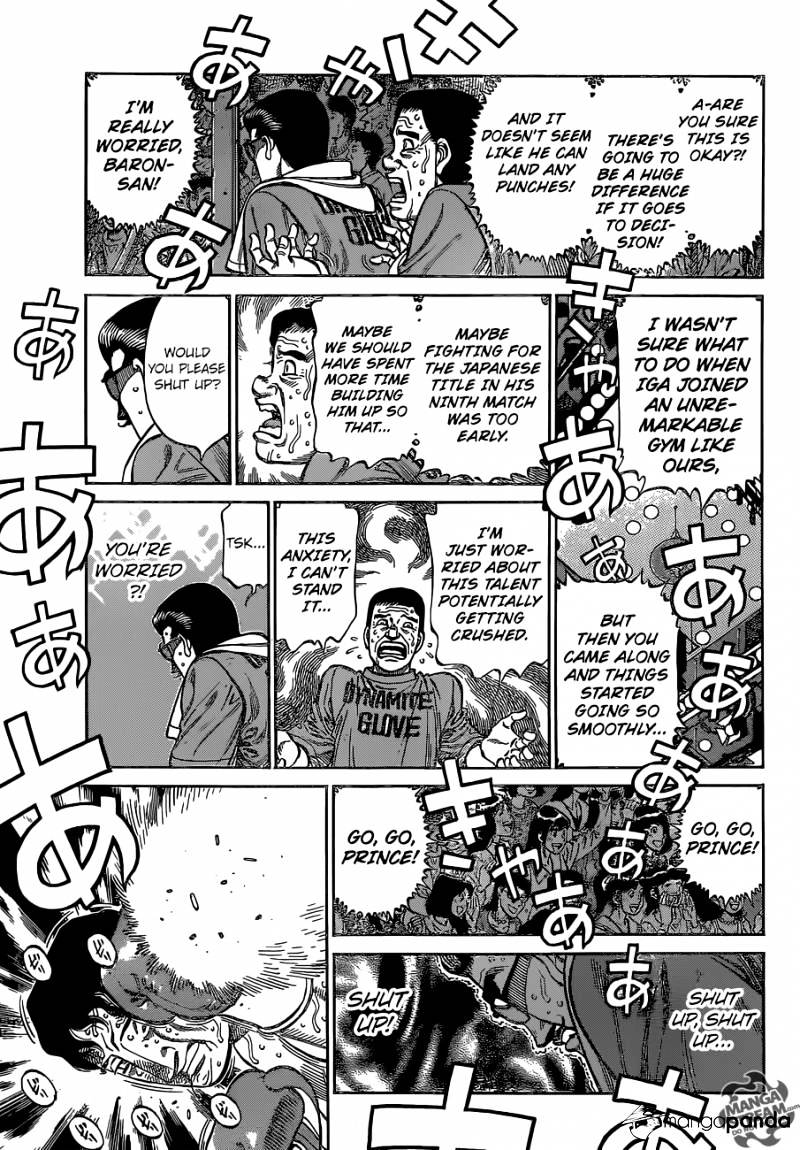 Hajime no Ippo – The First Step chapter 1142 page 6