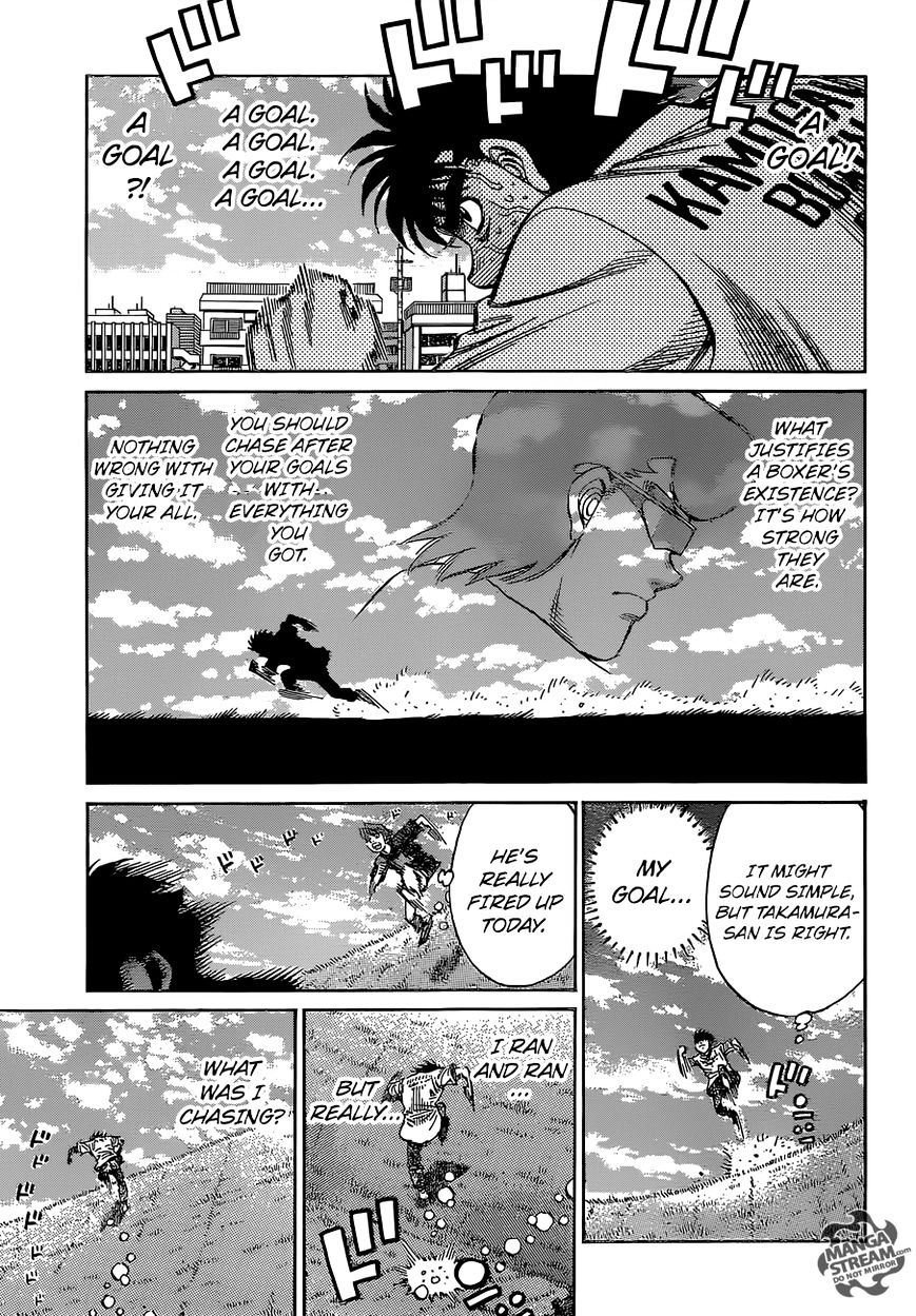 Hajime no Ippo – The First Step chapter 1143 page 15