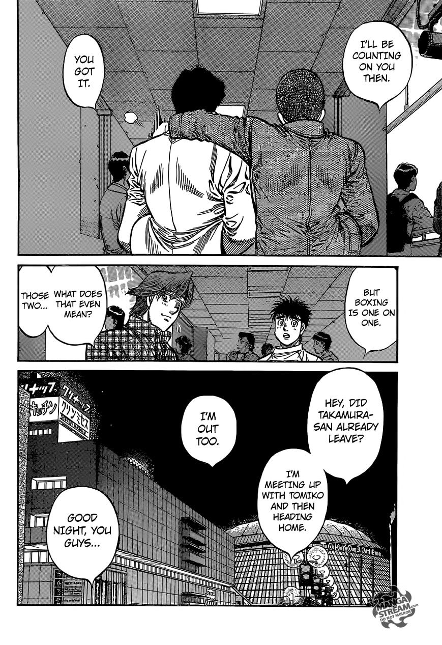 Hajime no Ippo – The First Step chapter 1143 page 6