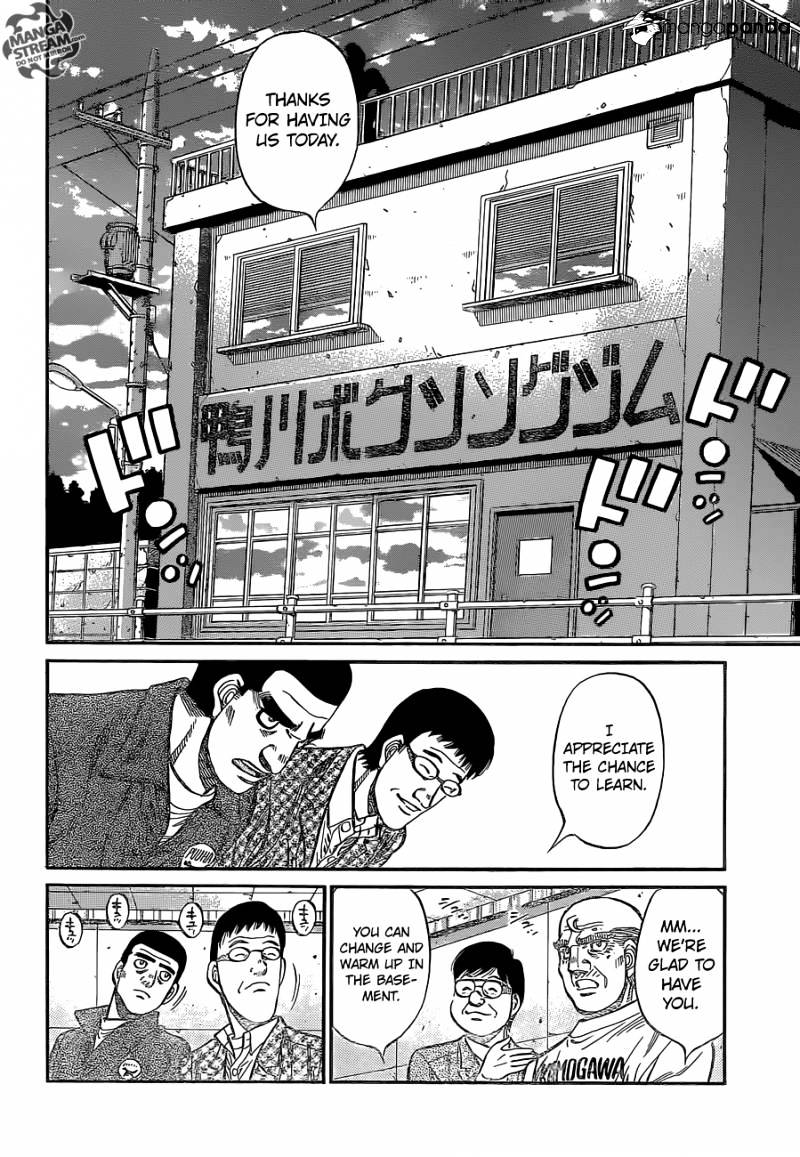 Hajime no Ippo – The First Step chapter 1144 page 2