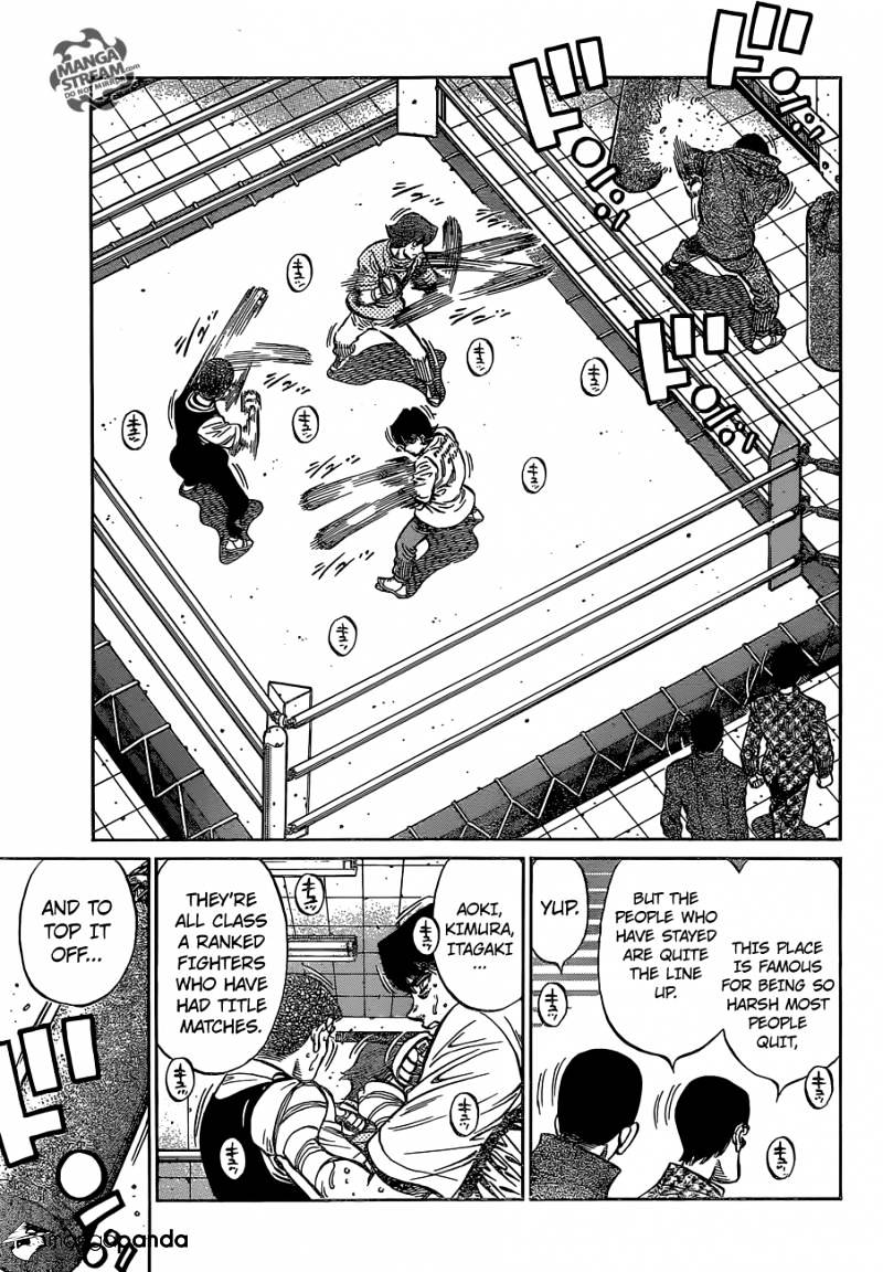 Hajime no Ippo – The First Step chapter 1144 page 3