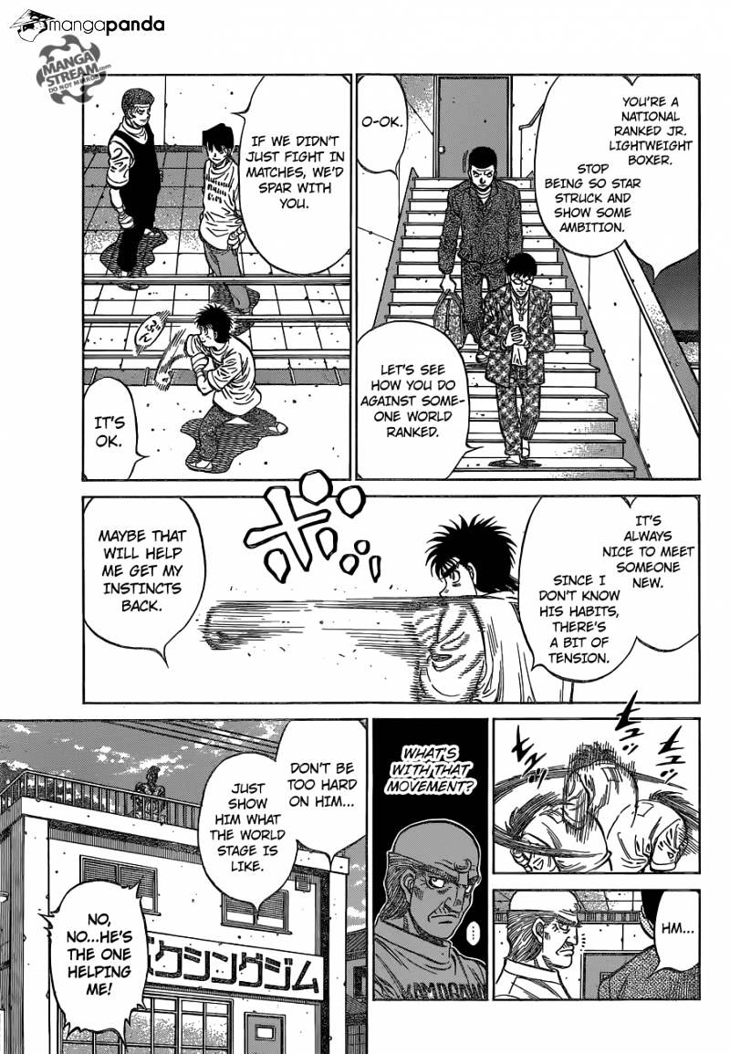 Hajime no Ippo – The First Step chapter 1144 page 5