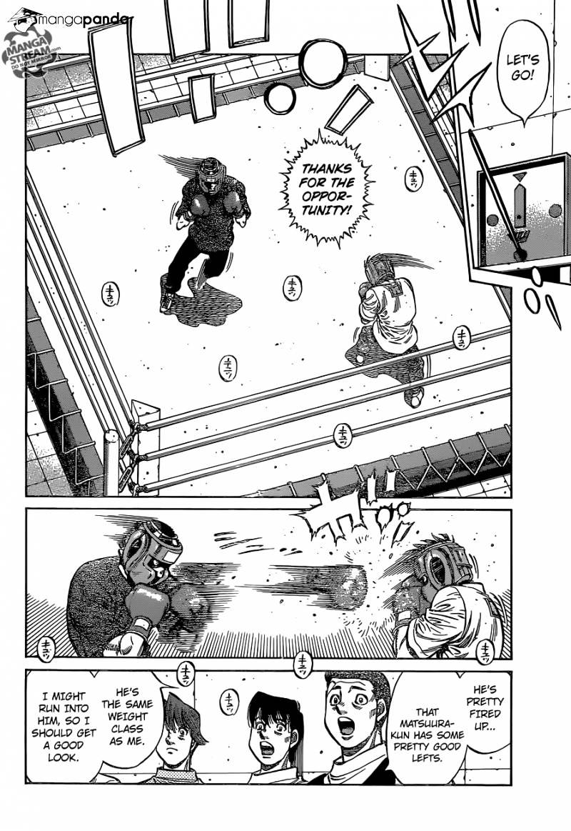 Hajime no Ippo – The First Step chapter 1144 page 6