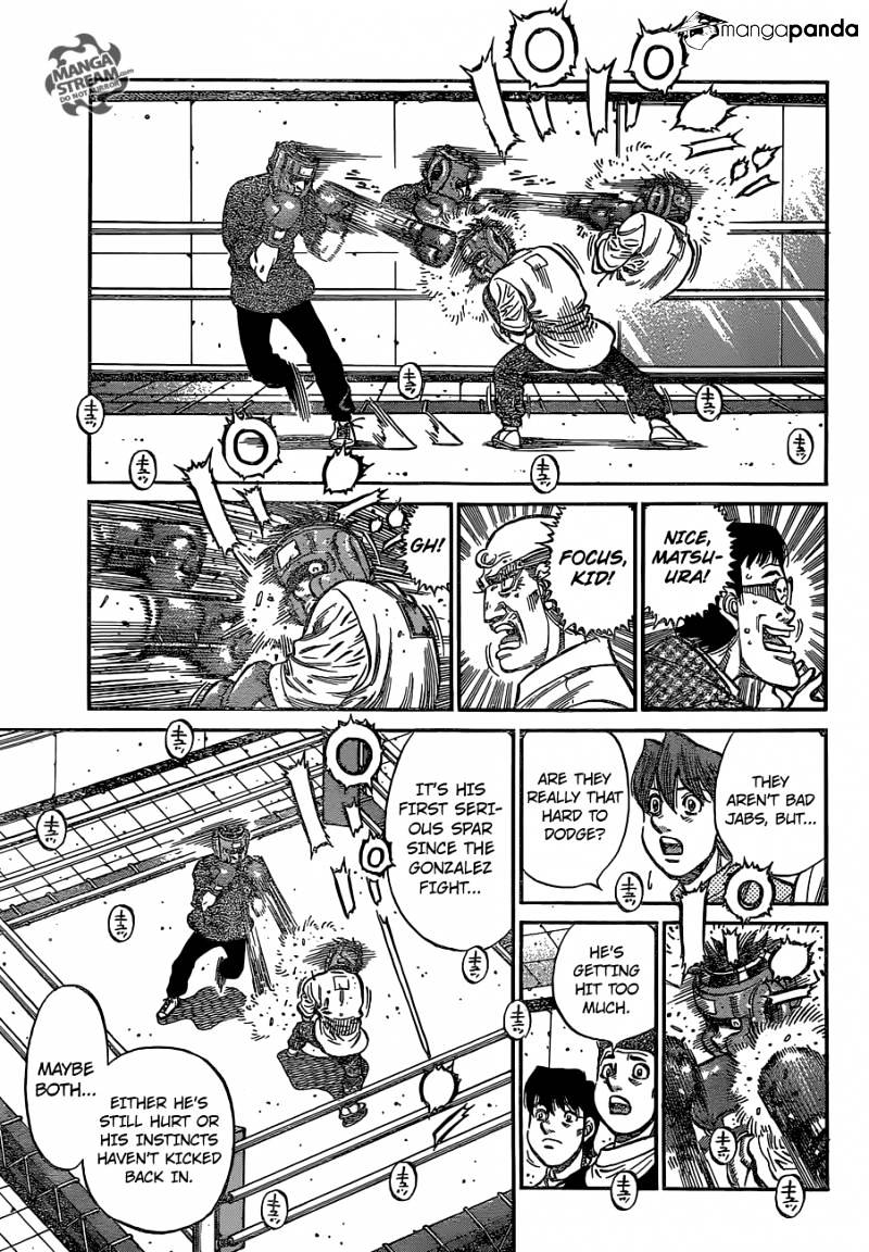 Hajime no Ippo – The First Step chapter 1144 page 7