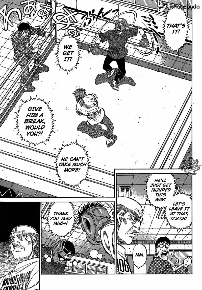 Hajime no Ippo – The First Step chapter 1145 page 14