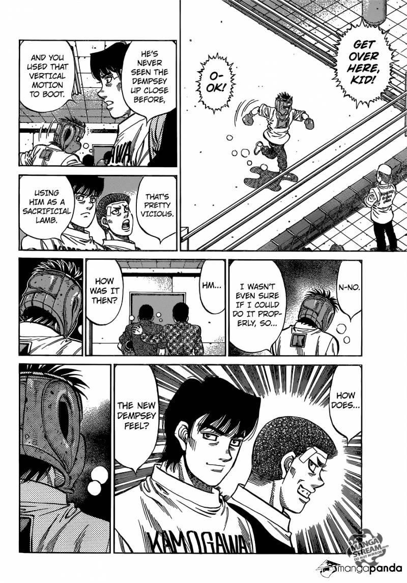 Hajime no Ippo – The First Step chapter 1145 page 15