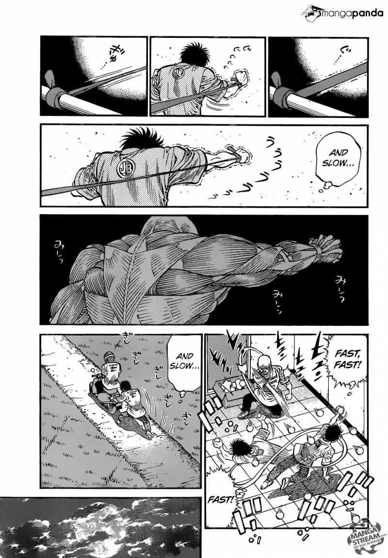 Hajime no Ippo – The First Step chapter 1148 page 7