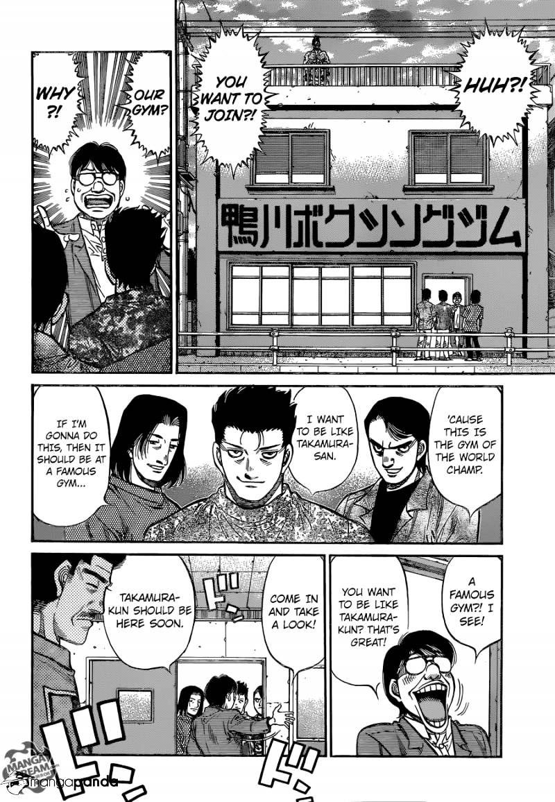 Hajime no Ippo – The First Step chapter 1148 page 8