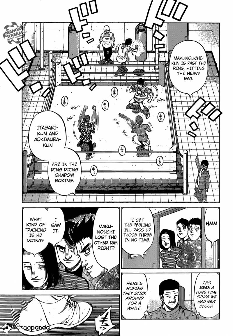 Hajime no Ippo – The First Step chapter 1148 page 9