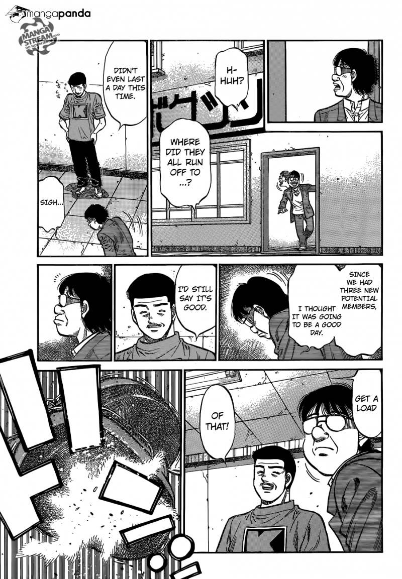 Hajime no Ippo – The First Step chapter 1149 page 11