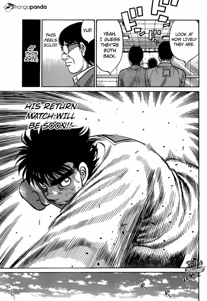 Hajime no Ippo – The First Step chapter 1149 page 13