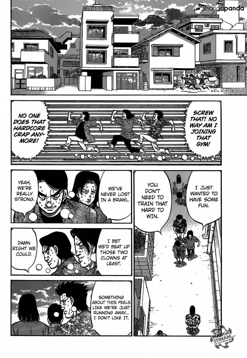 Hajime no Ippo – The First Step chapter 1149 page 14