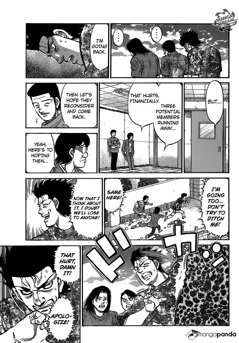 Hajime no Ippo – The First Step chapter 1149 page 15