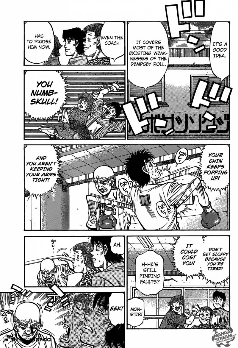 Hajime no Ippo – The First Step chapter 1149 page 7