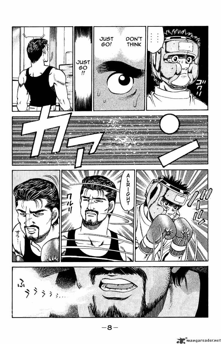 Hajime no Ippo – The First Step chapter 115 page 9