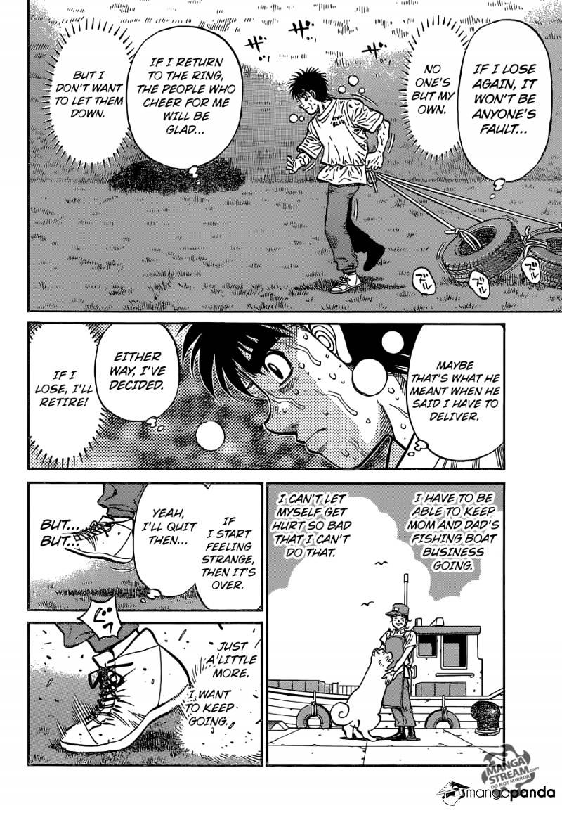 Hajime no Ippo – The First Step chapter 1151 page 9