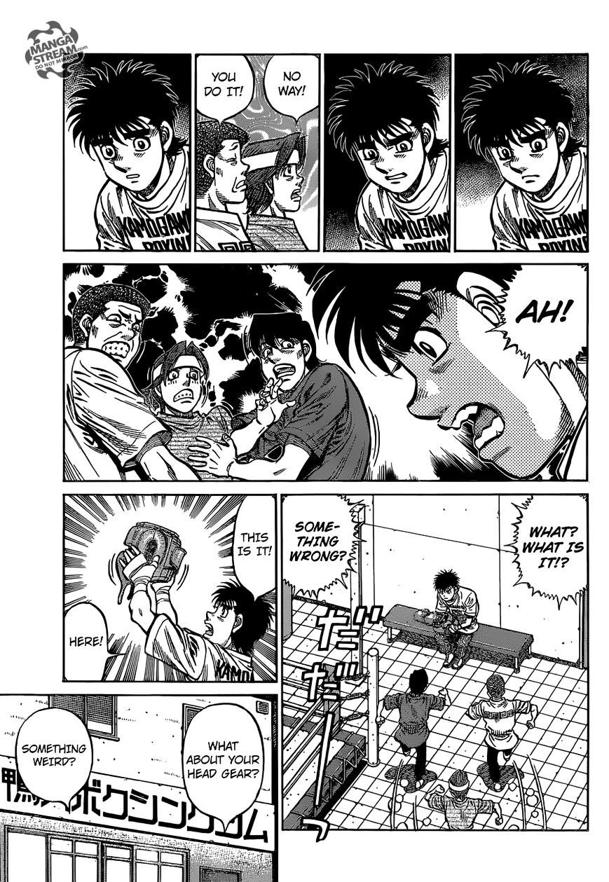 Hajime no Ippo – The First Step chapter 1152 page 13