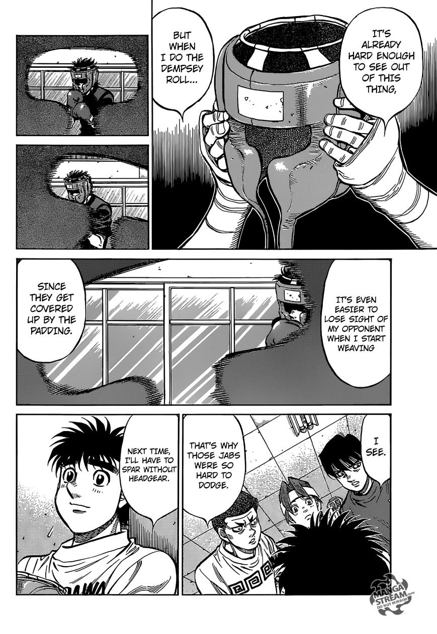 Hajime no Ippo – The First Step chapter 1152 page 14