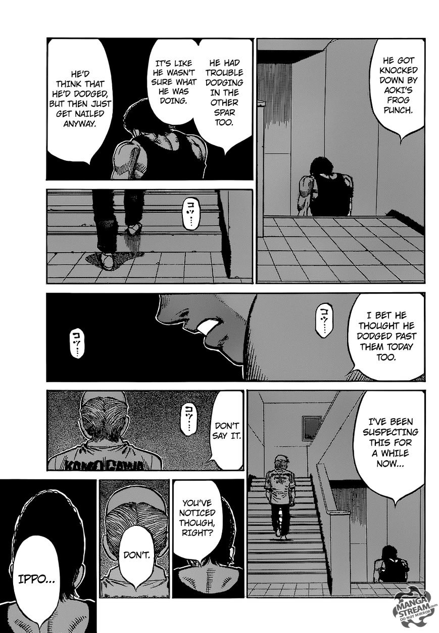 Hajime no Ippo – The First Step chapter 1152 page 17