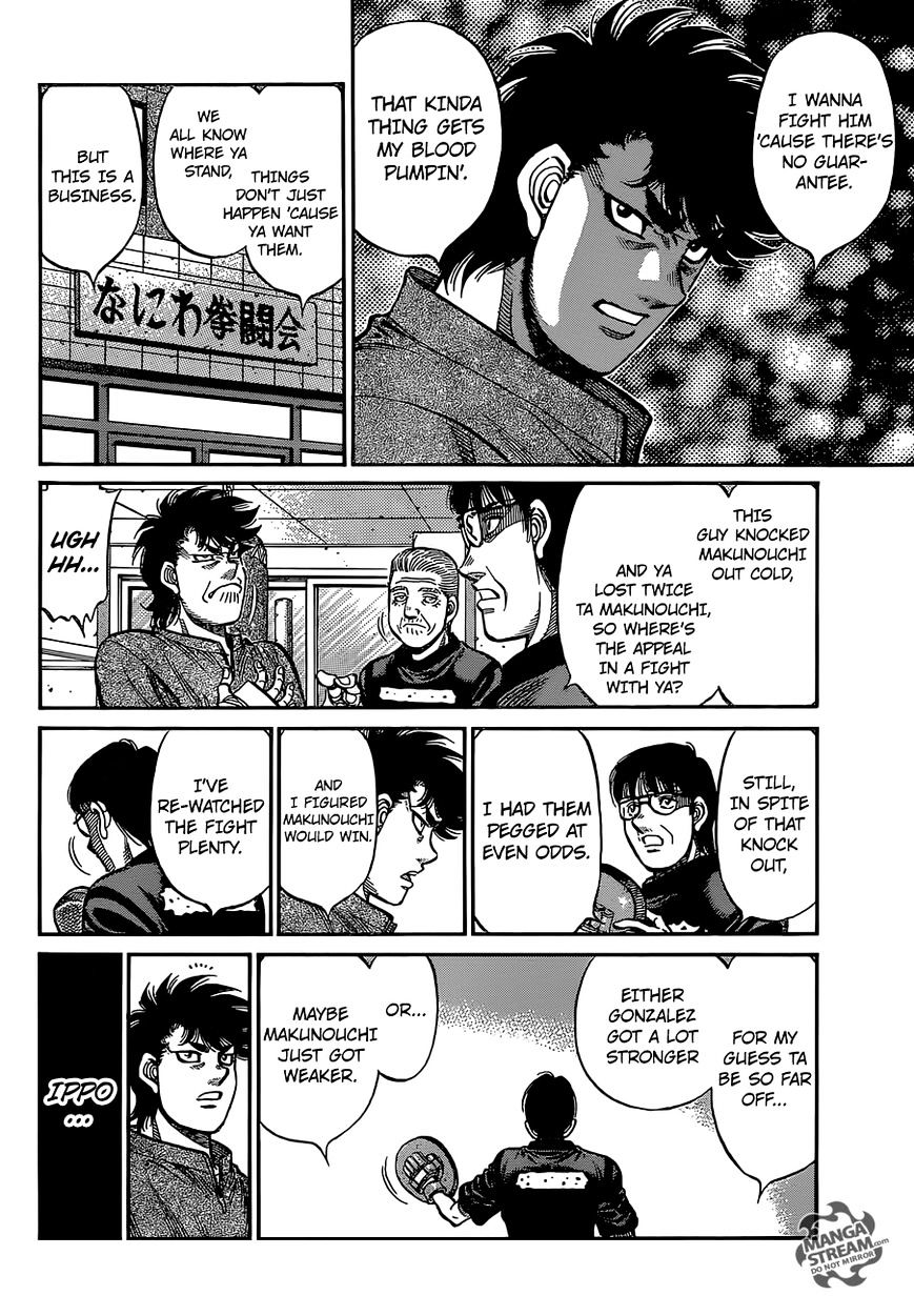 Hajime no Ippo – The First Step chapter 1152 page 3