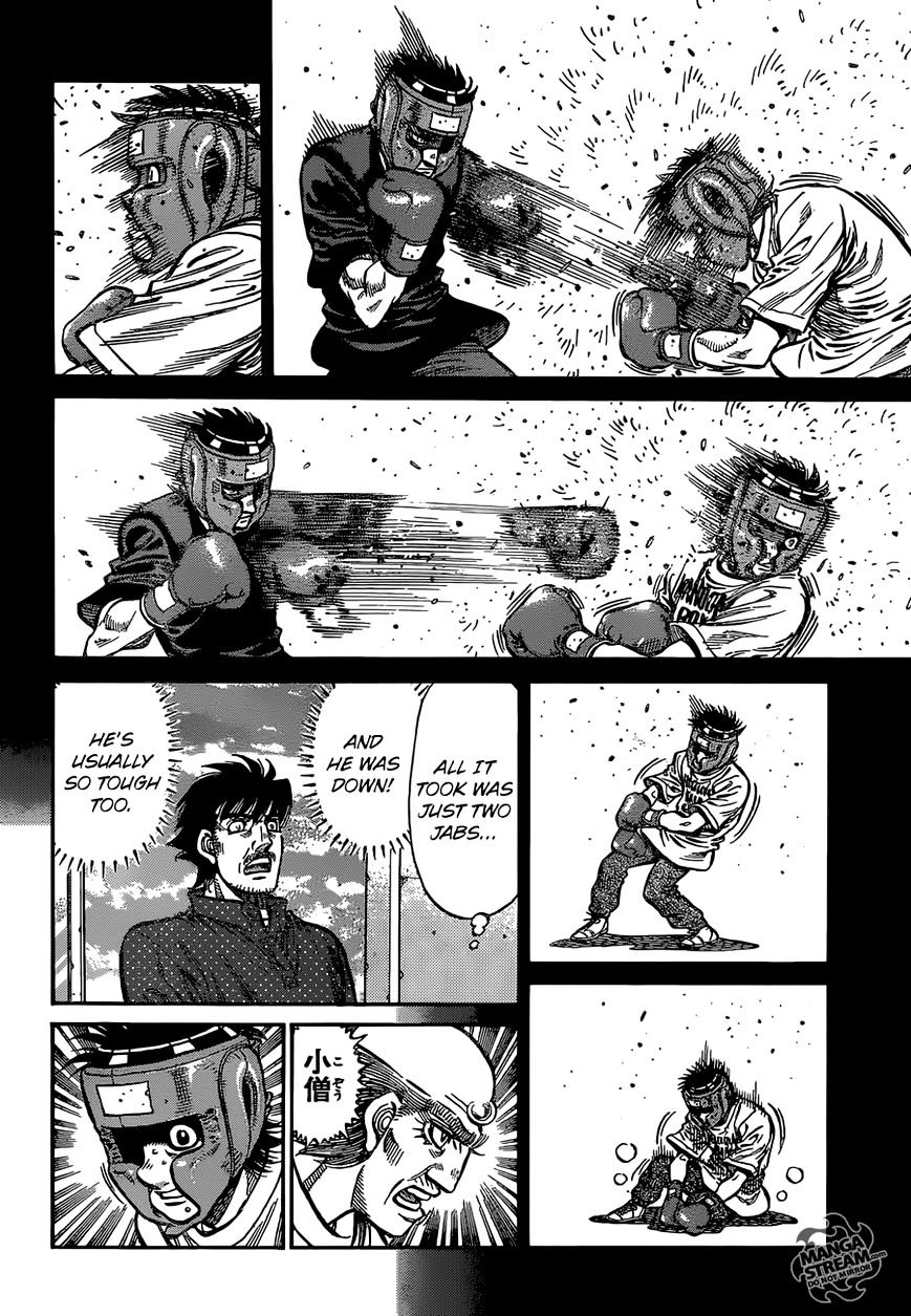 Hajime no Ippo – The First Step chapter 1152 page 8