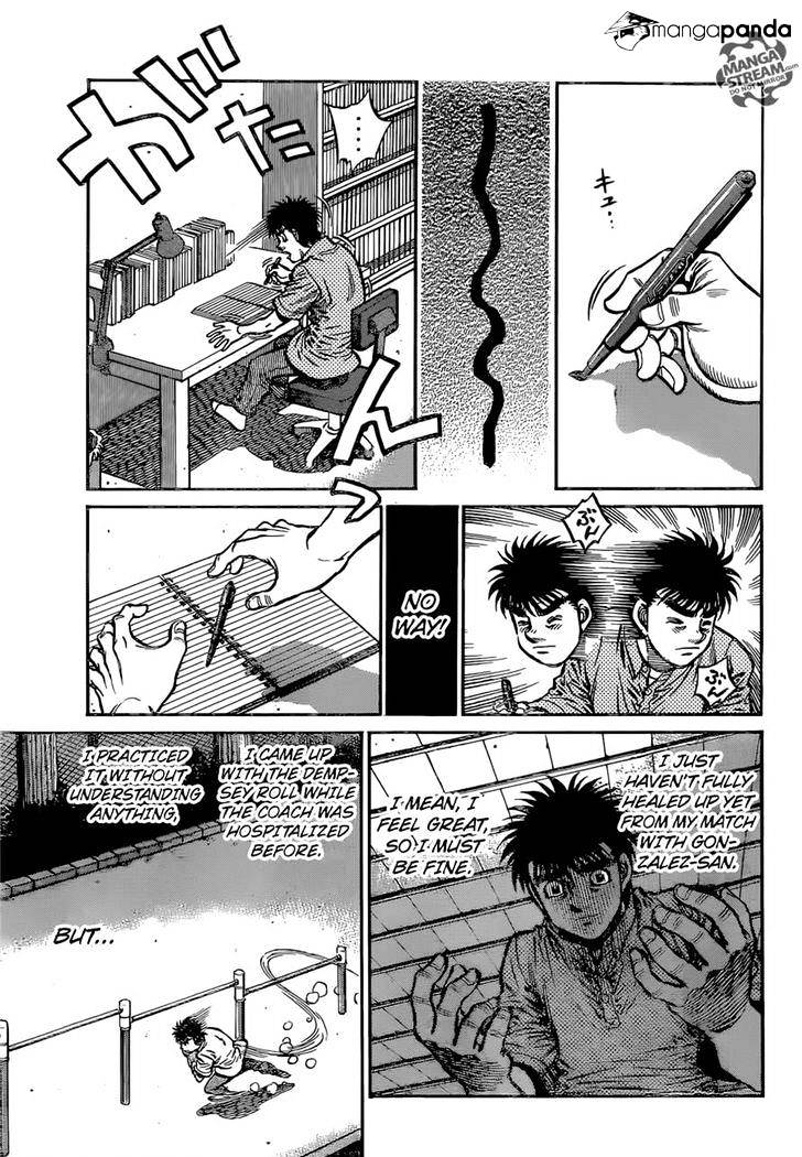 Hajime no Ippo – The First Step chapter 1153 page 12