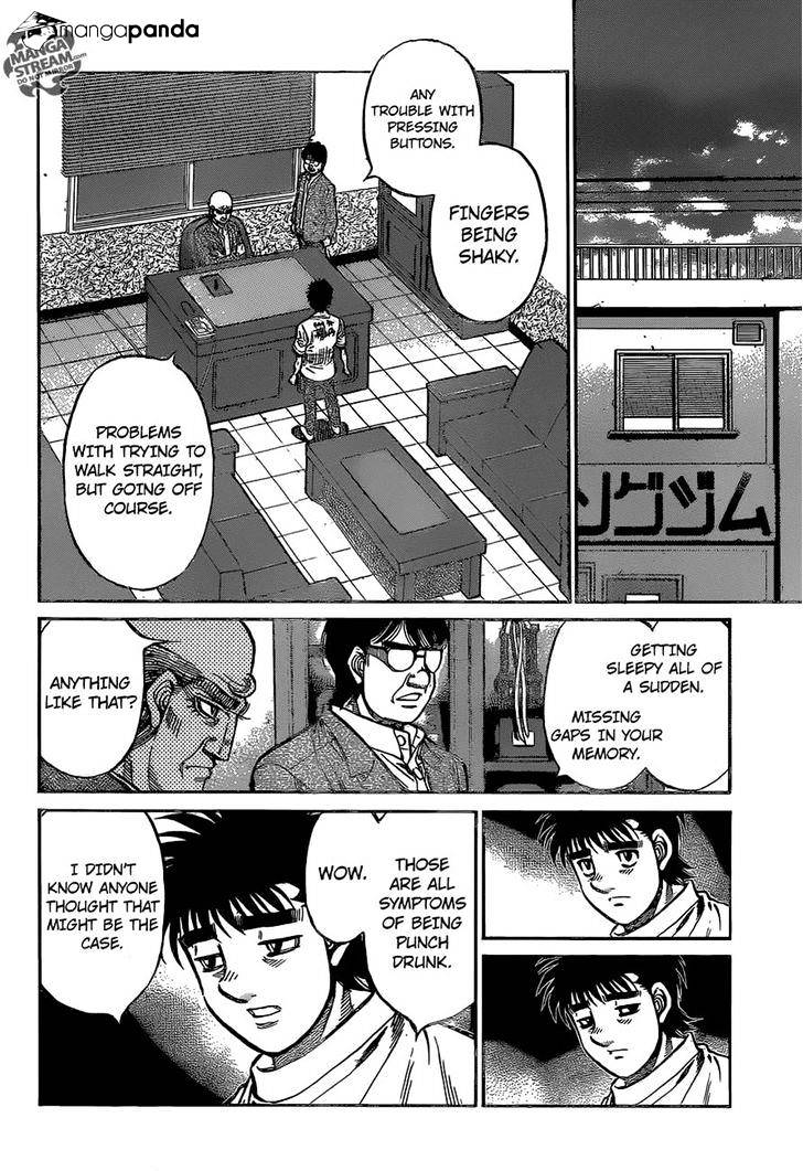 Hajime no Ippo – The First Step chapter 1153 page 15