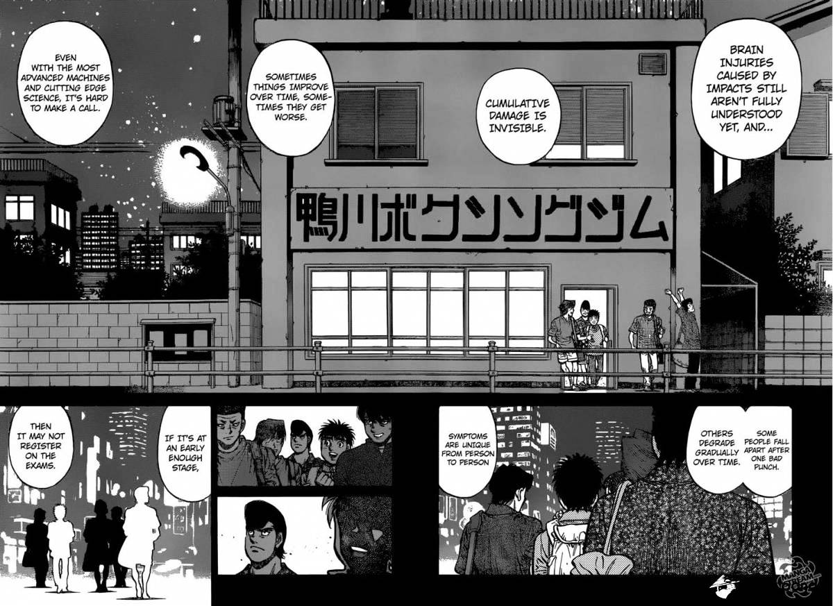 Hajime no Ippo – The First Step chapter 1153 page 4