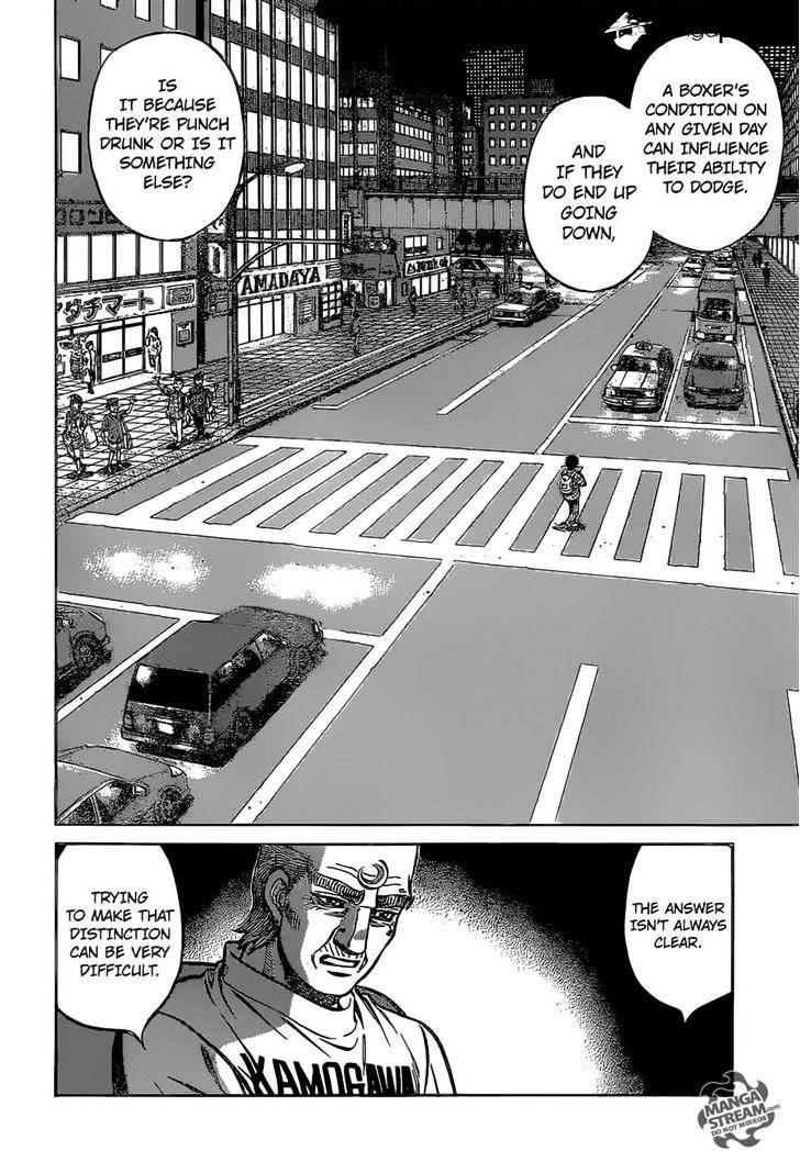 Hajime no Ippo – The First Step chapter 1153 page 5