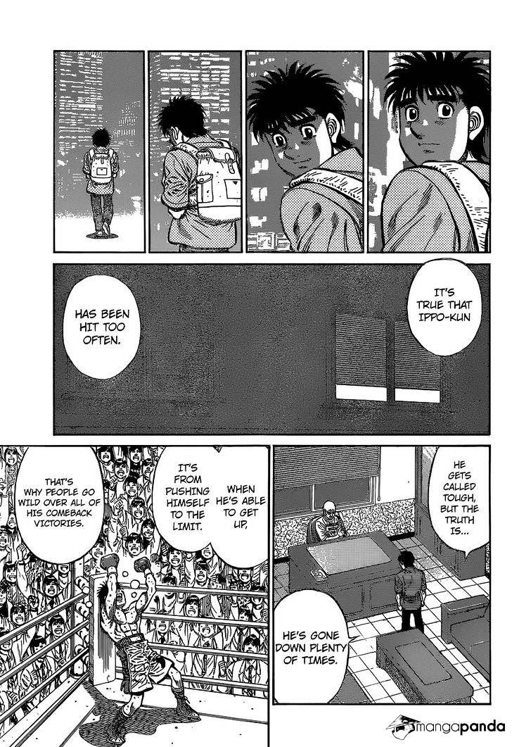 Hajime no Ippo – The First Step chapter 1153 page 8