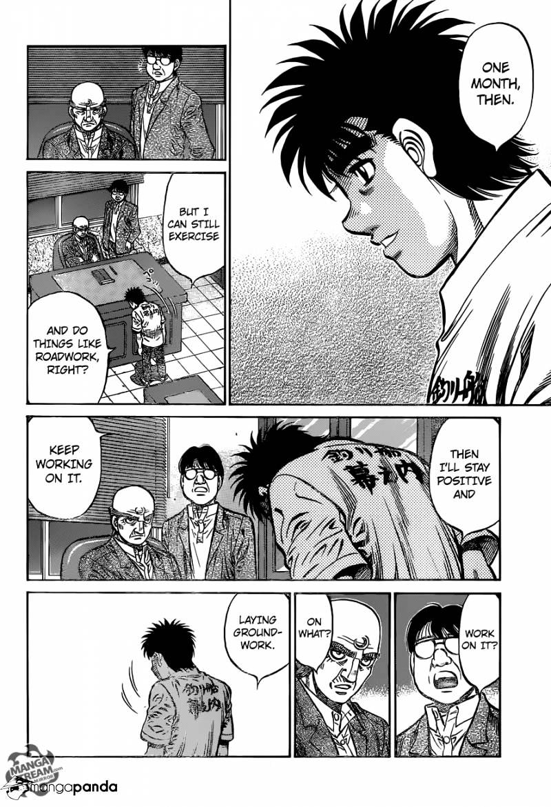 Hajime no Ippo – The First Step chapter 1154 page 10