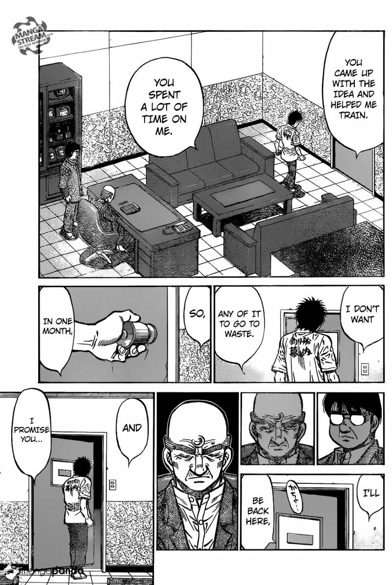 Hajime no Ippo – The First Step chapter 1154 page 11