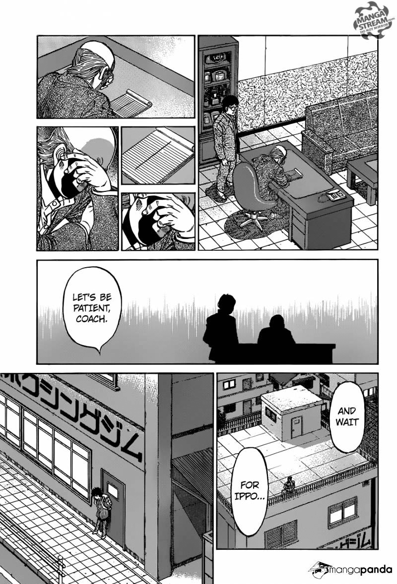 Hajime no Ippo – The First Step chapter 1154 page 13