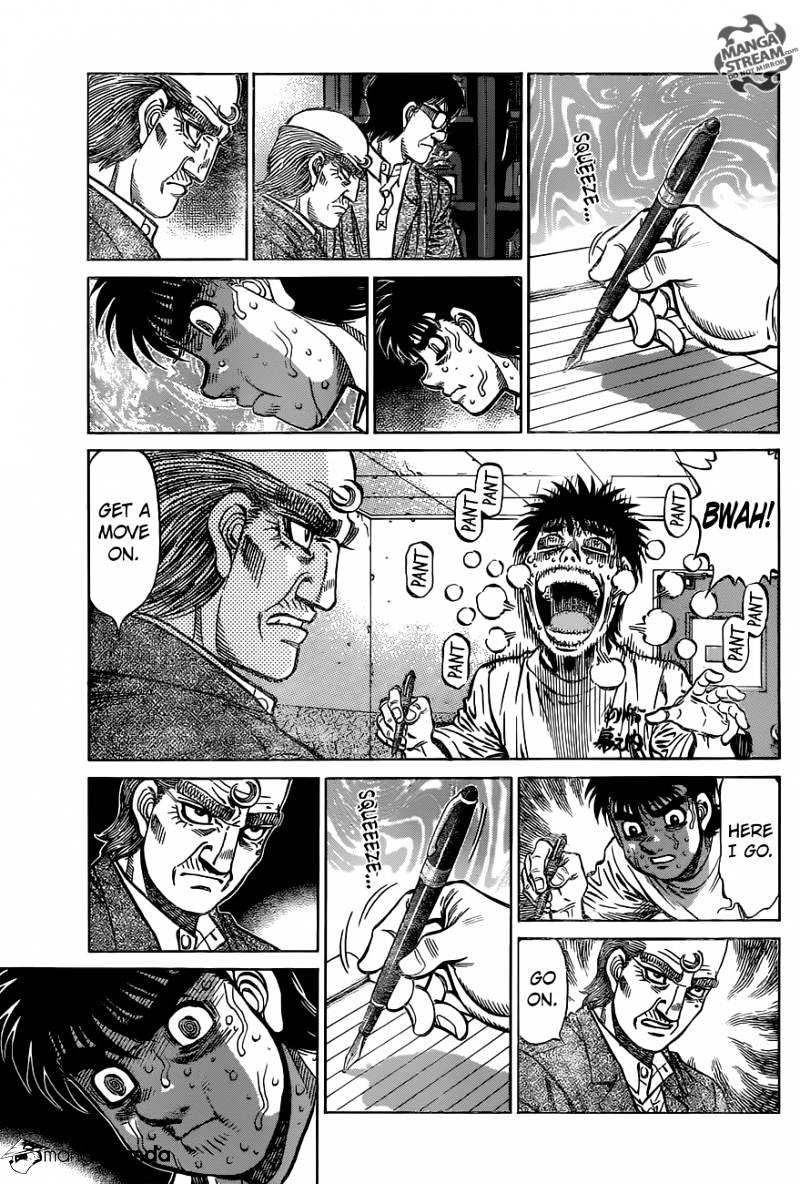 Hajime no Ippo – The First Step chapter 1154 page 3