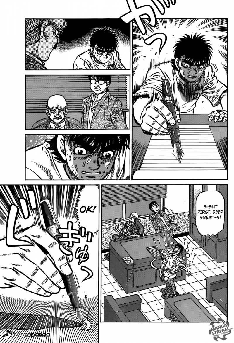 Hajime no Ippo – The First Step chapter 1154 page 5