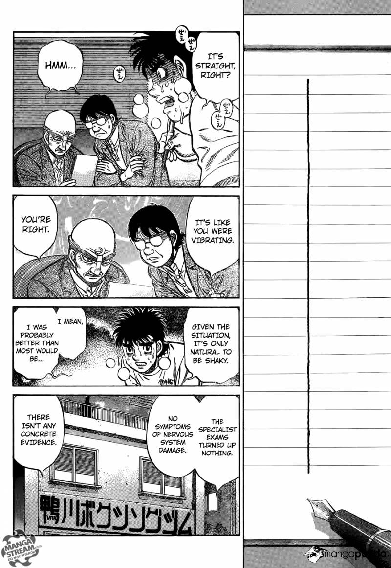 Hajime no Ippo – The First Step chapter 1154 page 6